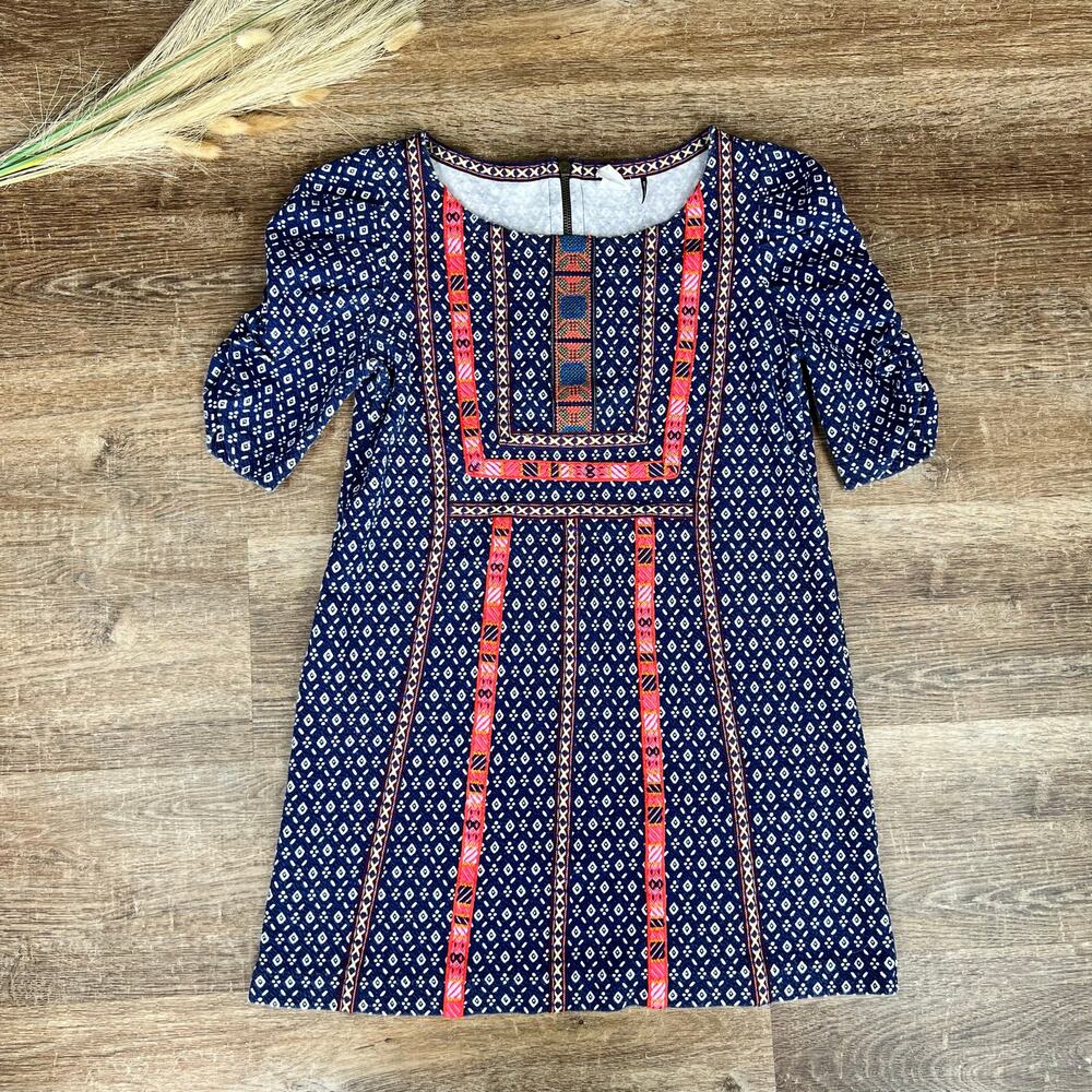 Anthropologie Akemi + Kin Seva Embroidered Top